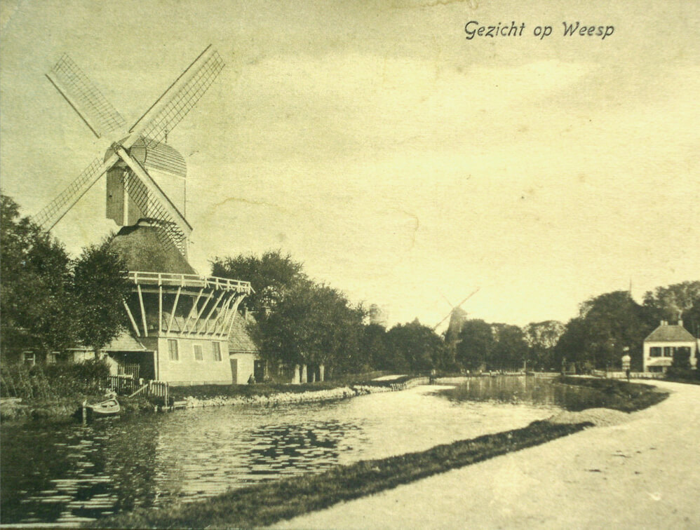 1820 - Verplaatsing naar Weesp