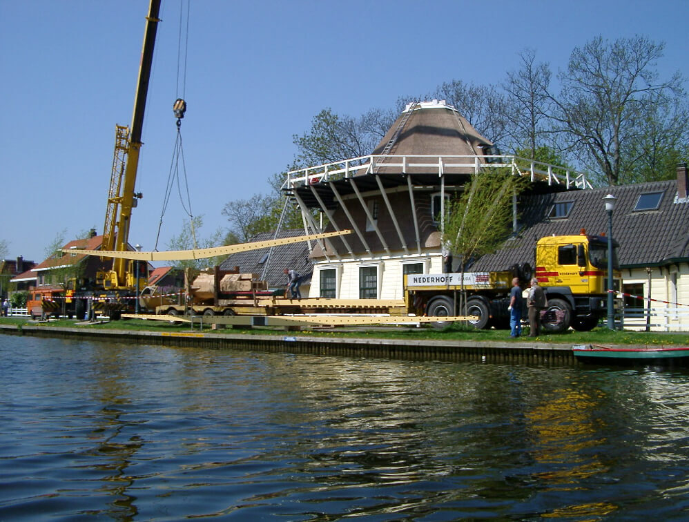 2002 - Grote restauratie na aankoop huidige eigenaren